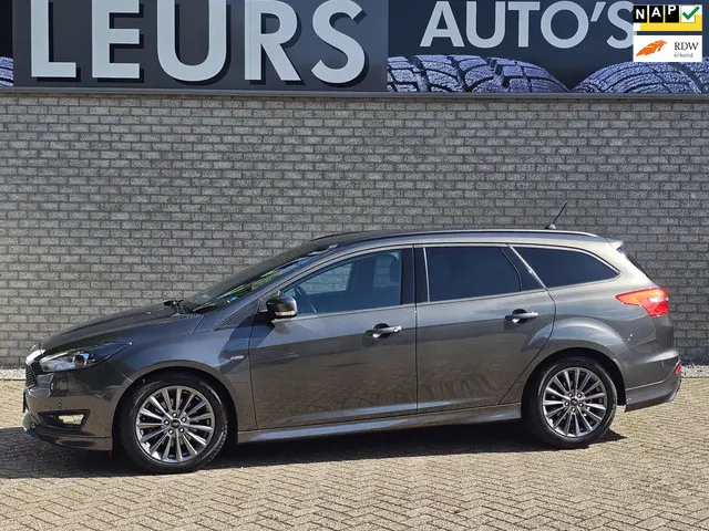 Ford Focus 1.5 ST-line Automaat 2017 Benzine