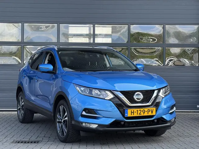Nissan QASHQAI 1.3 DIG-T N-CONNECTA 2020 Benzine 12