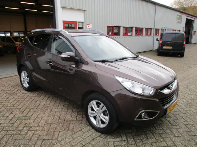 Hyundai ix35 1.6i GDI i-Magine 2013 Benzine 4