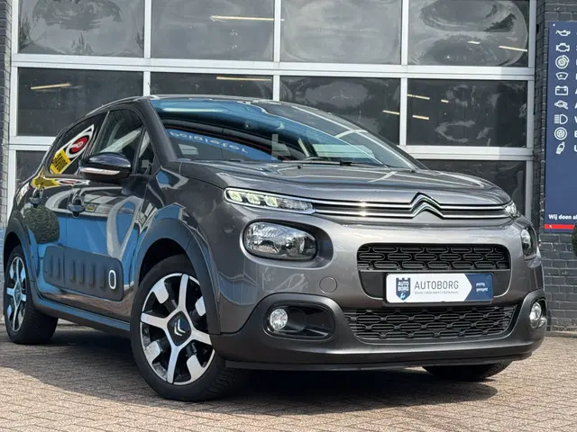 Citroën C3 1.2 PureTech S&S Shine 2018 Benzine 33