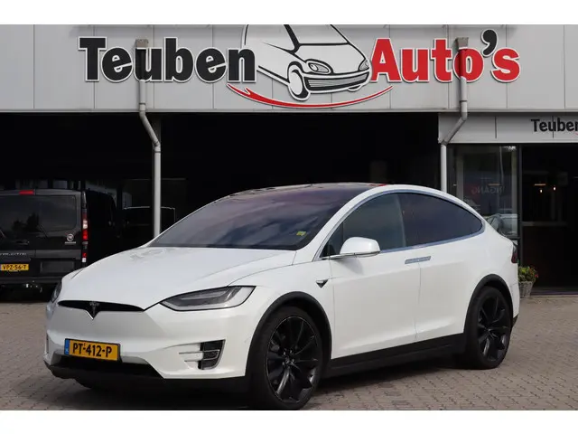 Tesla Model X 100D 7p. 2017 Elektrisch