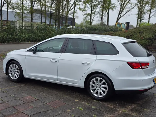 SEAT Leon ST 1.0 EcoTSI Style Connect 2016 Benzine 8