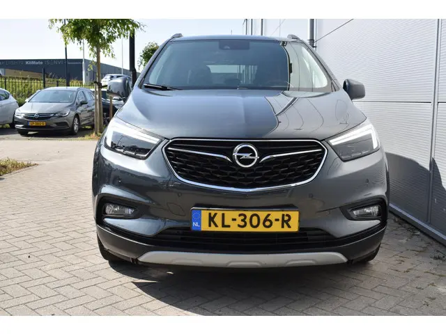 Opel Mokka X 1.4 Turbo 4x4 Innovation 2016 Benzine 10