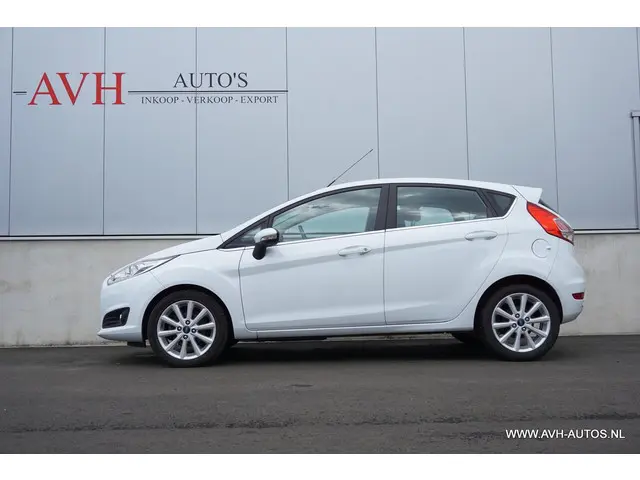 Ford Fiesta 1.0 EcoBoost Titanium 2016 Benzine 21