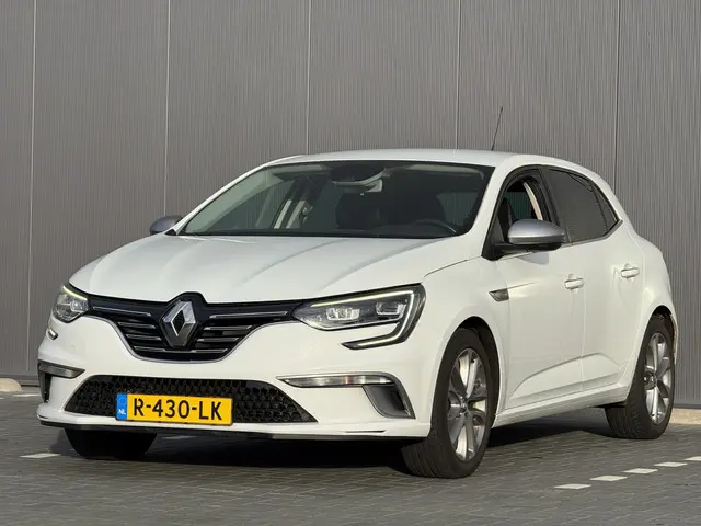 Renault Mégane 1.2 TCe GT-Line 2018 Benzine 14