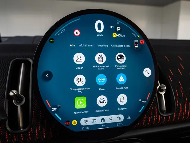 MINI Countryman JCW ALL4 2024 Benzine 33