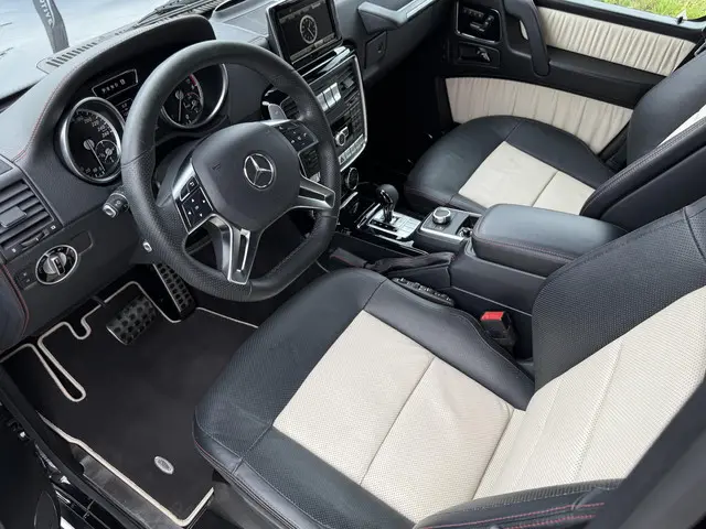Mercedes-Benz G-Klasse 350 Bluetec 2015 Diesel 2