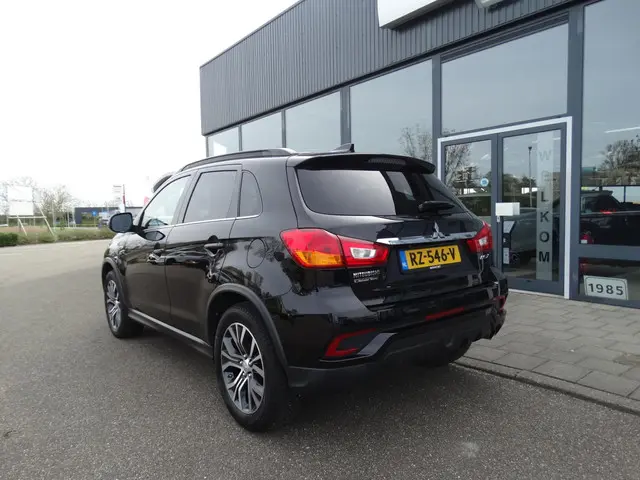 Mitsubishi ASX 1.6 Cleartec Connect Pro 2018 Benzine 5