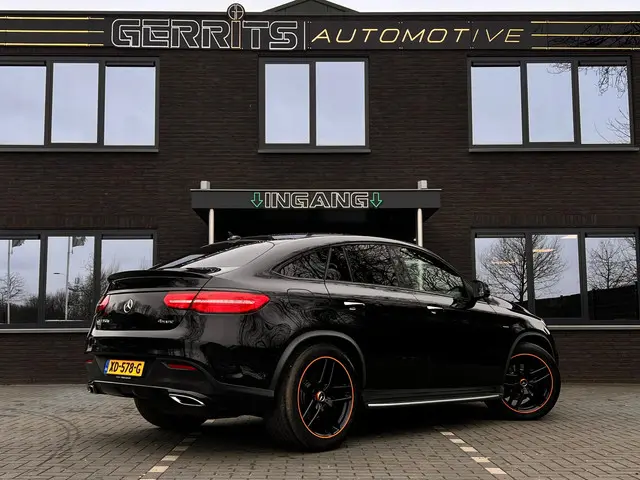 Mercedes-Benz GLE Coupé 350 d 4MATIC 2018 Diesel 6