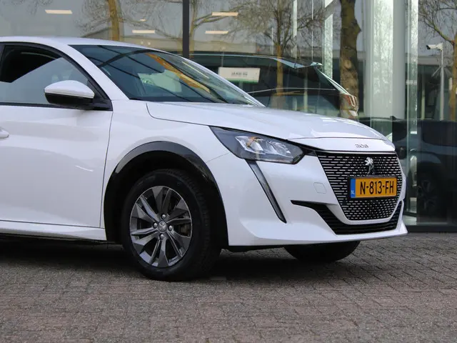 Peugeot e-208 EV Active Pack 50 kWh 2021 Elektrisch 8