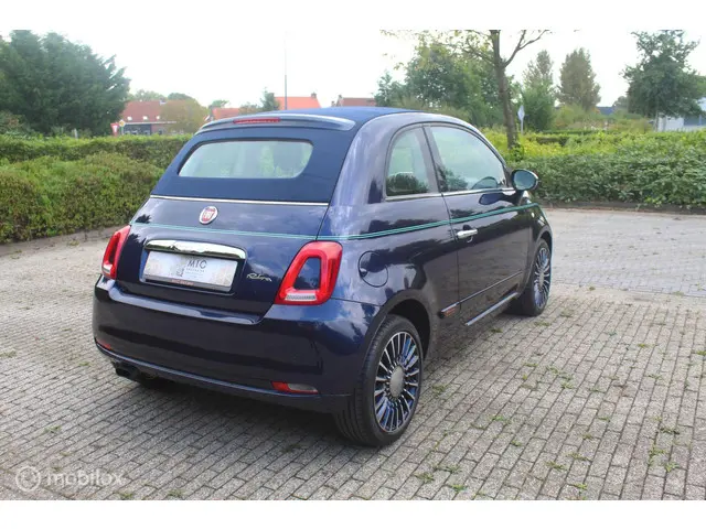 Fiat 500 Turbo Riva | Inruil mogelijk! 2017 Benzine 18