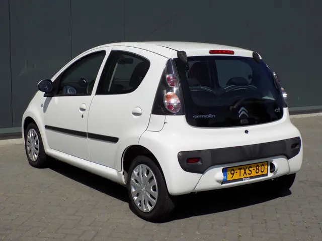 Citroën C1 1.0 Collection Airco 2014 Benzine 6