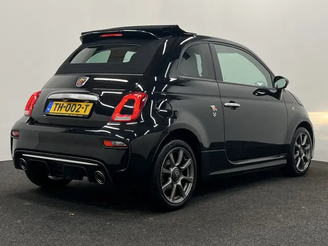 Abarth 500C 1.4 T-Jet Abarth 595 2018 Benzine 31