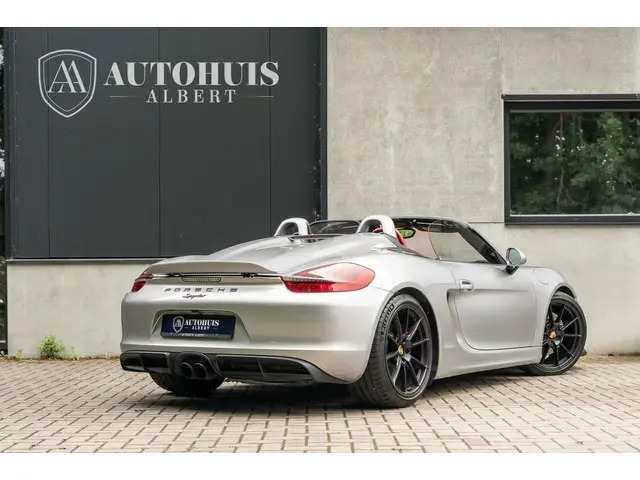Porsche Boxster Spyder 3.8 2016 Benzine 2