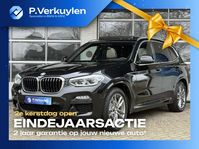 BMW X3 xDrive20i M SPORT 2019 Benzine