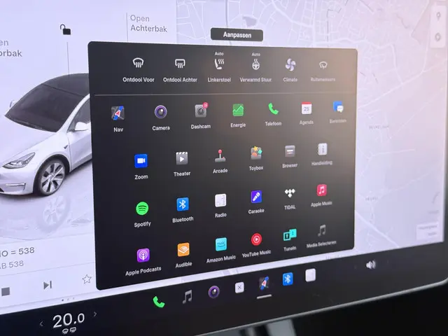 Tesla Model Y Long Range AWD 75 kWh 2022 Elektrisch 35