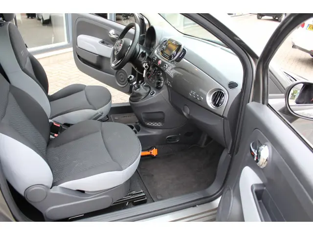 Fiat 500 0.9 TA T Popstar 2015 Benzine 18