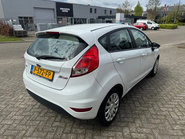 Ford Fiesta 1.0 Style Airco, Nieuwe APK 2013 Benzine 5