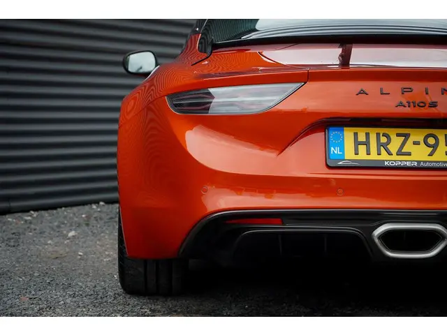 Alpine A110 1.8 Turbo S 2024 Benzine 63