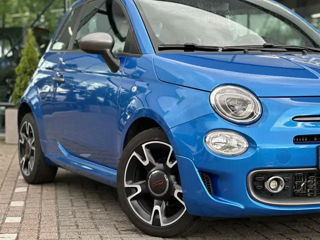 Fiat 500 1.0 TwinAir PopStar Digital Navi 2017 Benzine 8