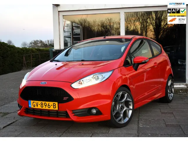 Ford Fiesta 1.6 ST1, 182 PK 2015 Benzine