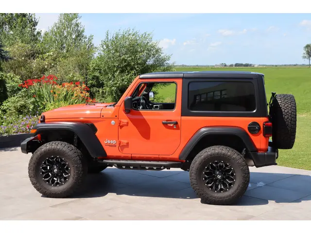 Jeep Wrangler 2.0T Rubicon 2019 Benzine 77