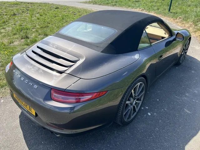 Porsche 911 Cabrio 3.4 Carrera 991 2014 Benzine 15