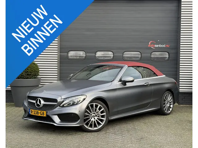 Mercedes-Benz C-Klasse 200 4matic AMG 2017 Benzine