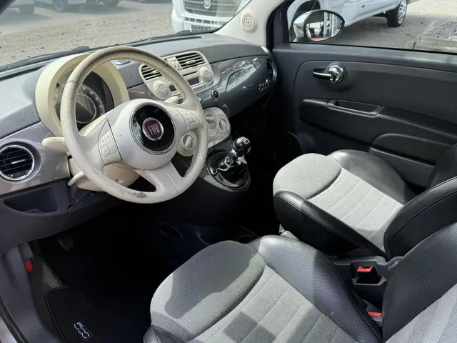 Fiat 500C 1.2 Lounge 2014 Benzine 6