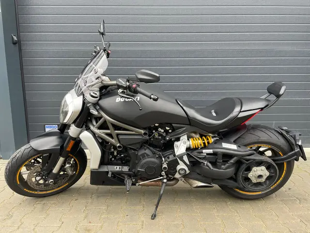 Ducati XDiavel Tour 1260 TERMIGNONI 2018 Benzine 5