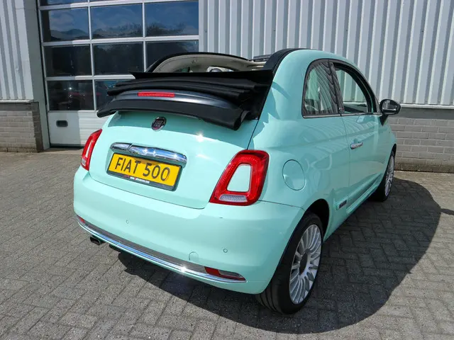 Fiat 500C 0.9 TwinAir Turbo Sport 2016 Benzine 7