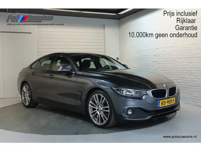 BMW 4 Serie Gran Coupé 420i 2017 Benzine