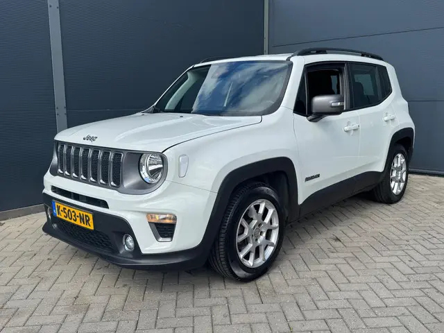 Jeep Renegade 1.3T Limited / Navi / Trekhaak 2019 Benzine 8