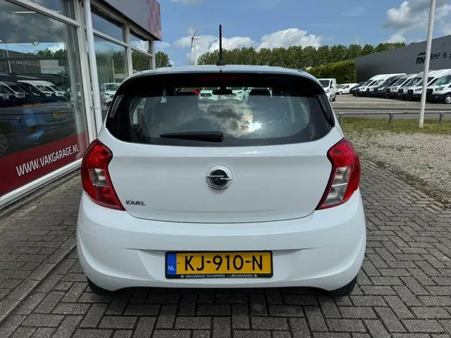 Opel KARL 1.0 ecoFLEX Edition airco cruise 2016 Benzine 25