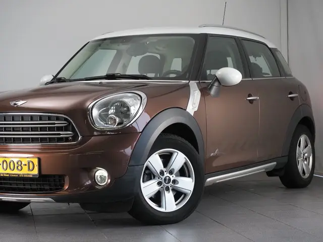 MINI Countryman Mini 1.6 Cooper ALL4 Chili 2016 Benzine 14