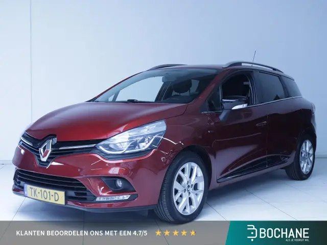 Renault Clio Estate 0.9 TCe Limited 2018 Benzine