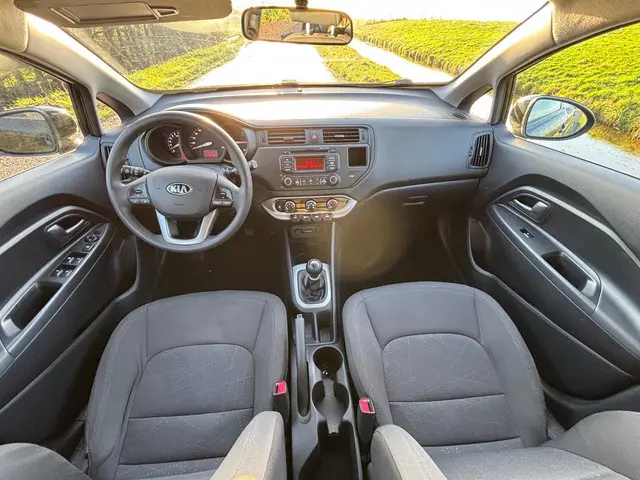 Kia Rio 1.2 CVVT Plus Pack 2013 Benzine 9
