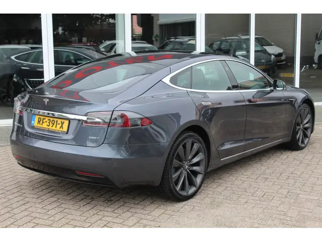 Tesla Model S 100D 2017 Elektrisch 3