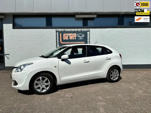 Suzuki Baleno 1.2 Exclusive automaat 2016 Benzine