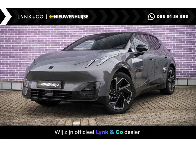 Lynk & Co 02 More 66 kWh 2025 Elektrisch