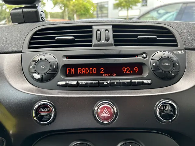 Fiat 500e 24kwh 2015 Elektrisch 11