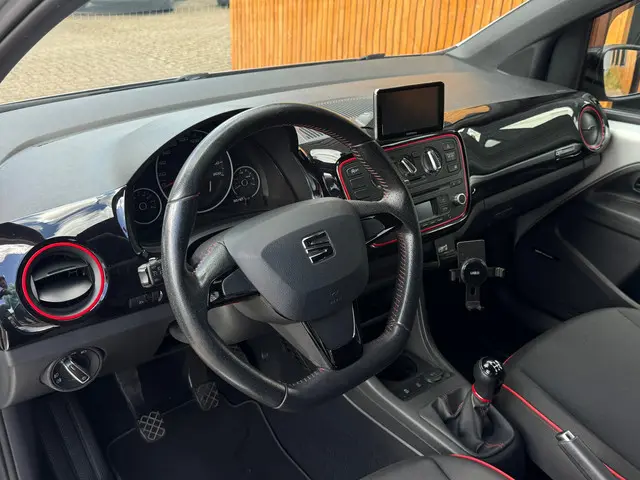 SEAT Mii 1.0 FR Connect Airco Cruise PDC 2016 Benzine 13