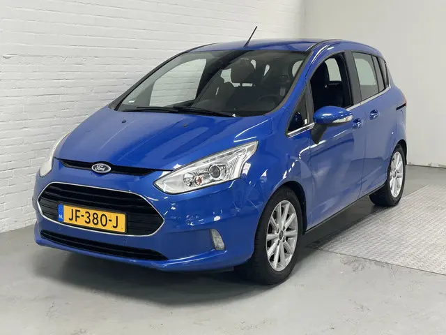 Ford B-MAX 1.0 EcoBoost Titanium 2016 Benzine