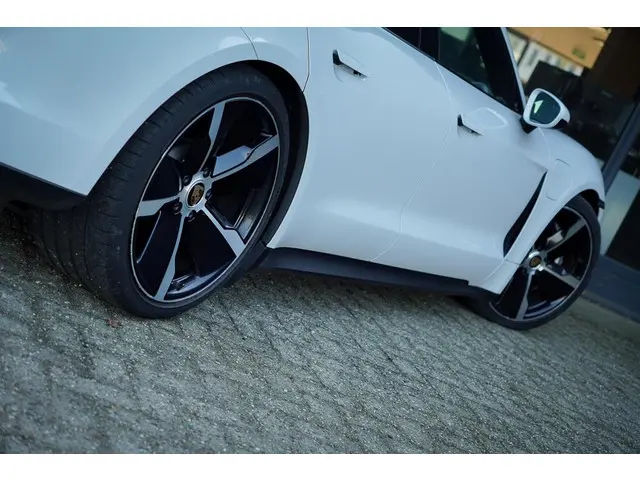 Porsche Taycan Performance 84 kWh 2021 Elektrisch 52