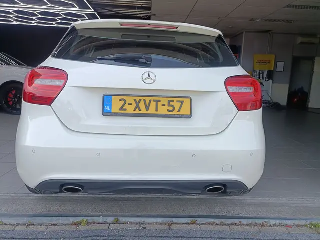 Mercedes-Benz A-Klasse 200 Ambition 2012 Benzine 8
