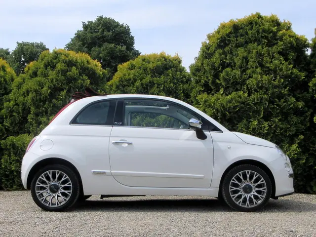 Fiat 500C 0.9 TwinAir Lounge*Ecc*Pdc*16 inch* 2013 Benzine 11