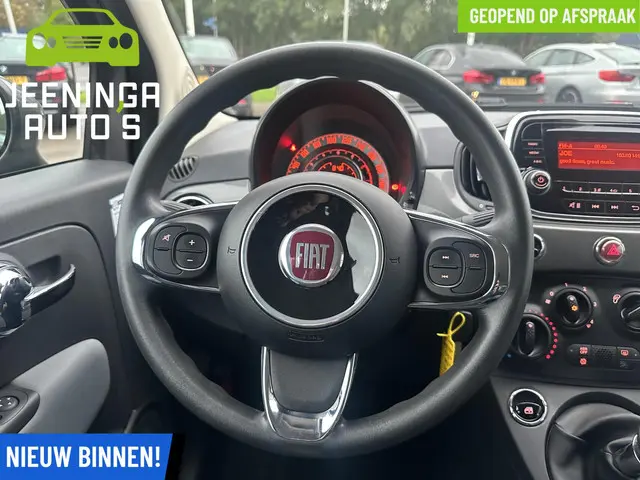 Fiat 500 0.9 TwinAir Turbo Popstar|Airco 2016 Benzine 19