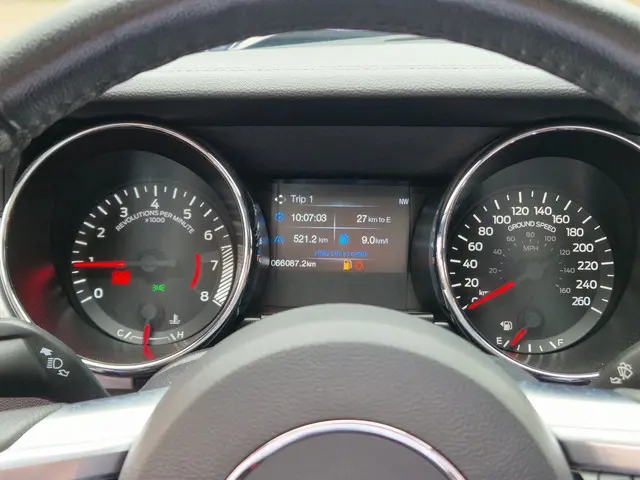 Ford Mustang Convertible 2.3 EcoBoost 2015 Benzine 19