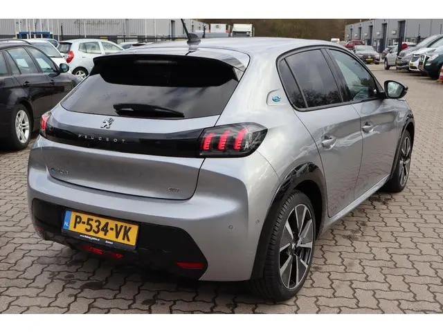 Peugeot e-208 EV GT Pack 50 kWh 2020 Elektrisch 5