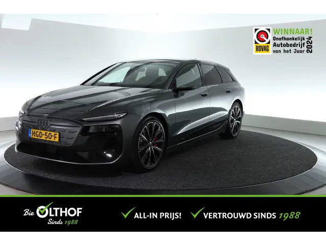 Audi A6 Avant e-tron S6 100 kWh 2025 Elektrisch 1